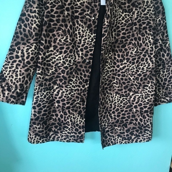 Spiritual Gangster Cheetah Dope Soul Coach Jacket Mobwife - Picture 4 of 5